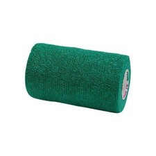 Andover Co-Flex 4 inch Bandage Wrap for Pets Green 5 yard Roll
