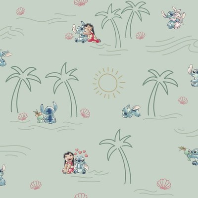 Disney Lilo Und Stitch Schlafzimmer Tapete Rolle 53Cm X 10M Rolle Vlies Collage