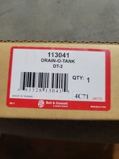 Bell & Gossett 113041 DT-2 Drain-O-Tank Air Charger