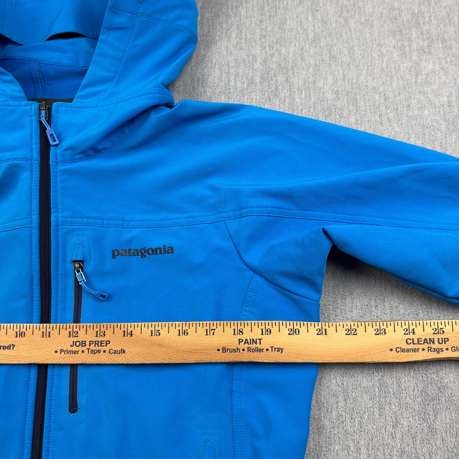 Patagonia Hoodie Mens Small Blue Simple Guide Hoody Sweatshirt Full Zip 83761 thumbnail 11