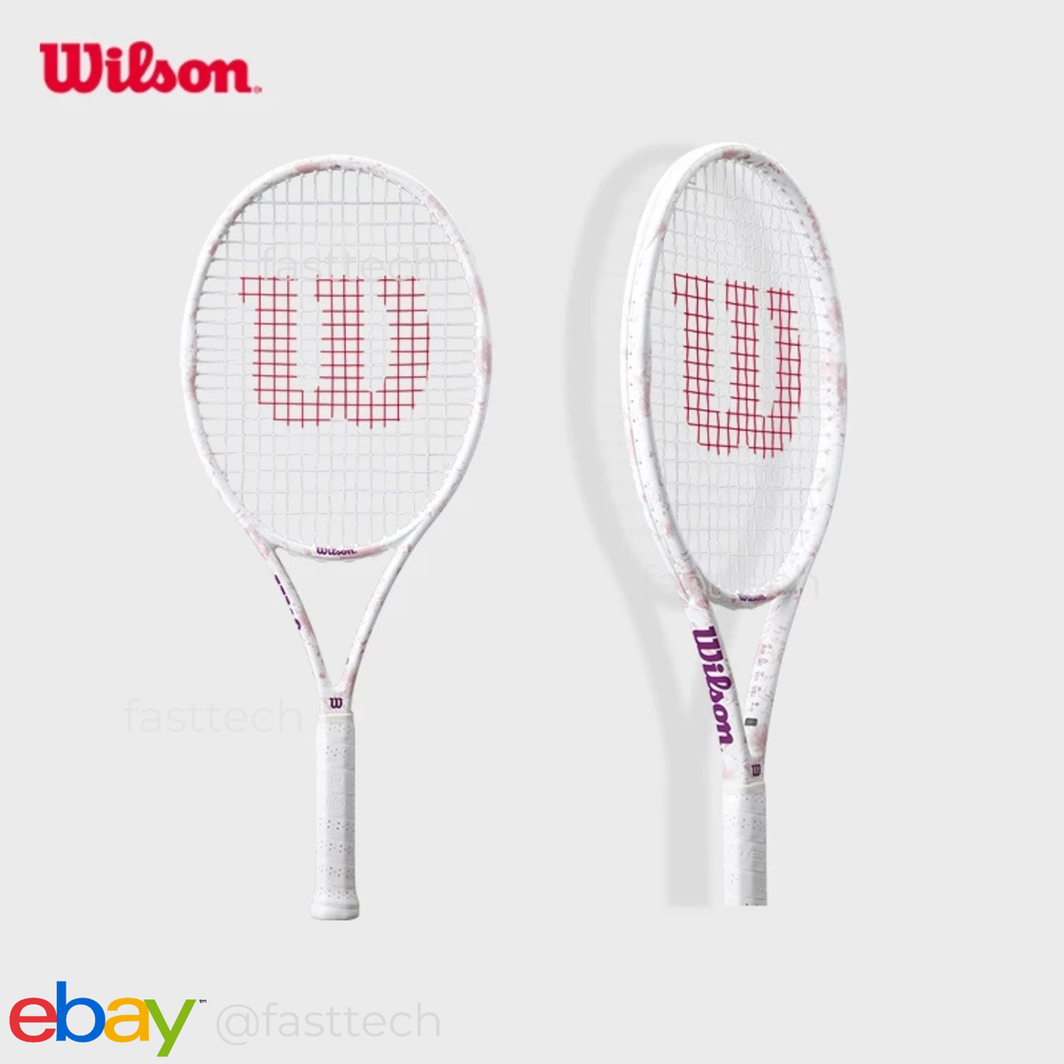 Wilson Triumph SE Sakura Pink Tennis Racket WR175910 Limited