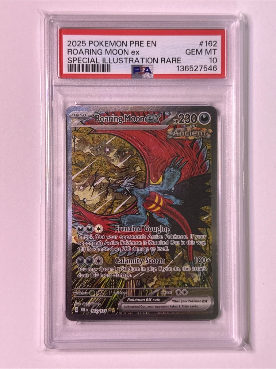 Roaring Moon Ex Pokémon TCG Cards for sale | eBay