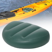 Inflatable Kayak Seat Cushion PVC Fishing Cushion Pad for Water Sports Canoe