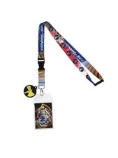 Marvel Thor Love Of Thunder Lanyard W/2  Rubber Logo