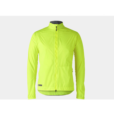 NEU MIT ETIKETT - BONTRAGER CIRCUIT FAHRRAD REGENJACKE - HERREN - KLEIN - GELB - 1040505