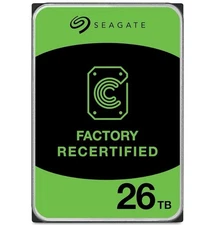 ST26000NM000C Seagate Exos 26TB 3.5" SATA 7200RPM 512MB Enterprise Hard Drive