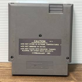 Indiana Jones and the Temple of Doom (Nintendo NES, 1988)