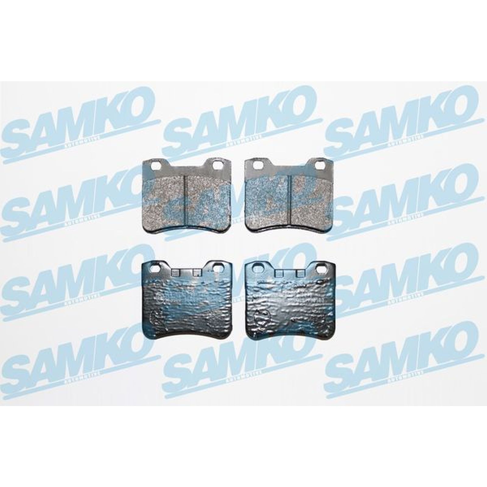 1x ORIGINAL® SAMKO 5SP921 Bremsbelagsatz, Scheibenbremse Vorne für Citroën AX