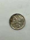 1942 Mercury Dime AU