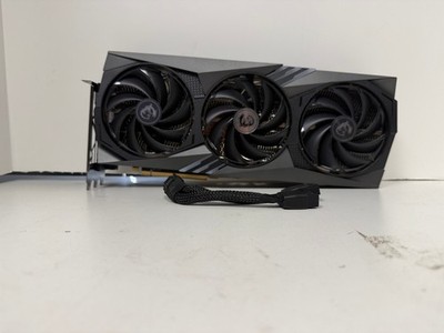 MSI GeForce RTX 4070 Ti Gaming X Trio 12GB GDDR6X Graphics Card