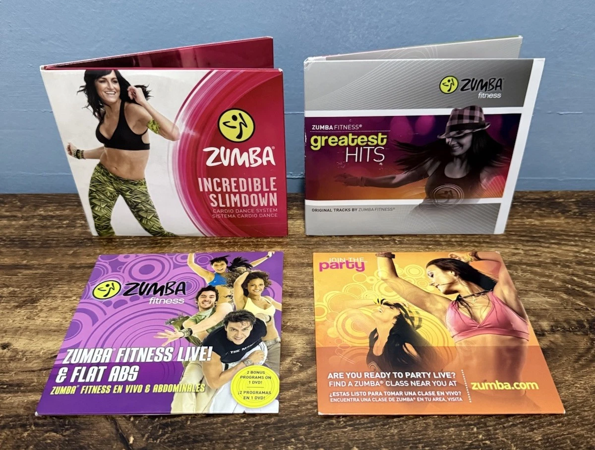 Zumba Cd In Fitness Dvds for sale | eBay