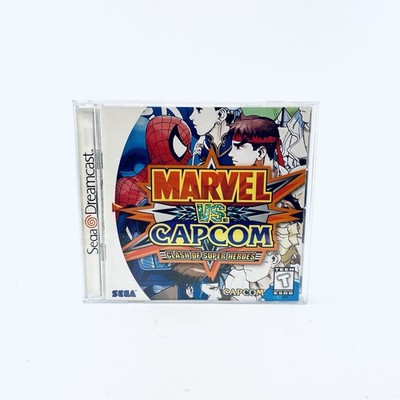 Marvel vs. Capcom: Clash of Super Heroes (Sega Dreamcast, 1999) Complete - FS
