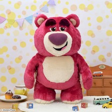 Peluche Toy Story Lotso 20" Grande Standing Smiley Face SEGA Plaza Japan