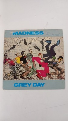 Madness: Grey Day 7'' Vinyl Single 1981 Stiff Records