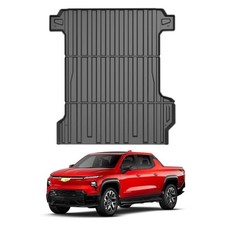 Truck Bed Mat for 2024-2025 Chevy Silverado Fit for Silverado EV 24-26 5.9Ft