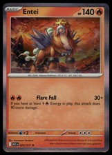 ME: Ascended Heroes #025/217 Entei HOLO