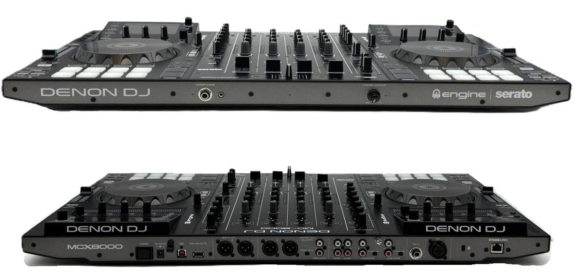 Denon MCX8000 DJ Controller for sale online | eBay