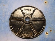 ENTERPRISE ORIGINAL 4 QT LARGE PLATE SAUSAGE STUFFER LARD FRUIT CIDER PRESS