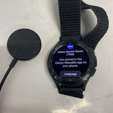 Samsung Galaxy Watch4 Classic MIL-STD 810G 42mm Smartwatch Black