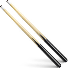 Wooden Billiard House Cue Sticks Shorty Cues Pool Cues for Kids Hardwood Bill...