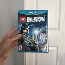 Nintendo Wii U Lego Dimensions W Manual Complete In Box CIB