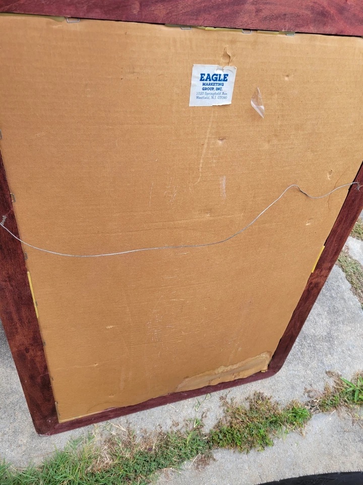 De Colección Capitán Morgan Ron Pirata Espejo Publicidad Letrero Marco Barra SOLO RECOGIDA Foto 4 de 4