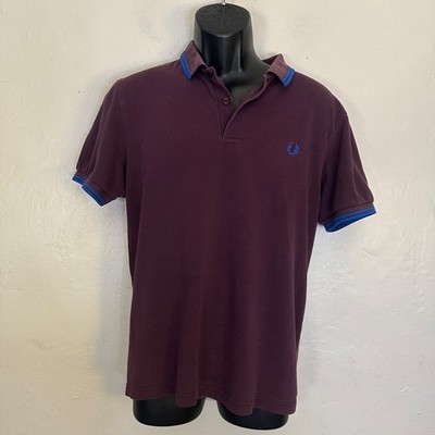 Fred Perry Polo Large Gently worn 100% cotton 22.5'' armpit to armpit