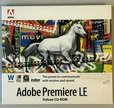 Adobe Premiere LE DeLuxe CD-ROM 1995