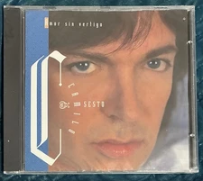 Camilo Sesto “Amor Sin Vertigo” (CD 1994 BMG U.S. Latin 7432123124-2) Rare, New