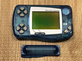 Wonder Swan Skeleton Blue Console Japan - With Defects LG7621