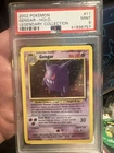Pokémon Gengar TCG Legendary Collection Holo Card 11 Rare PSA 9 Mint 2002 #11