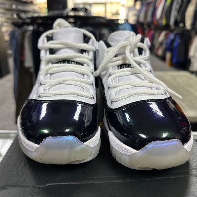 Size 7.5 - Air Jordan 11 Retro Low Emerald for sale online | eBay
