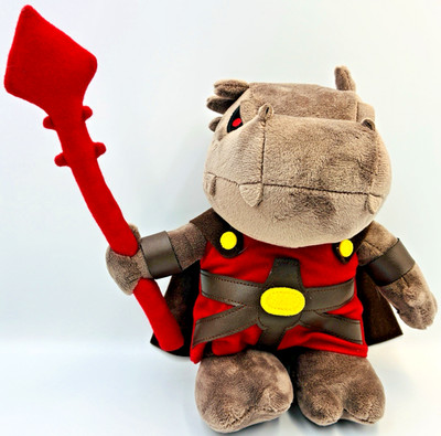 Rak Wraithraiser Anime Tower of God 9'' Crunchyroll Plush Toy