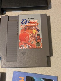 NES 5 Game Lot-Milon's Secret Castle, Mission Impossible, Gotcha, Double Dribble