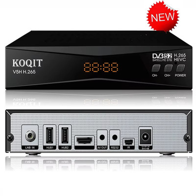 Dvb S2 HEVC H265 DVB-S2 HD Satellite Receiver Satellite Tv Receiver T2-MI Stream