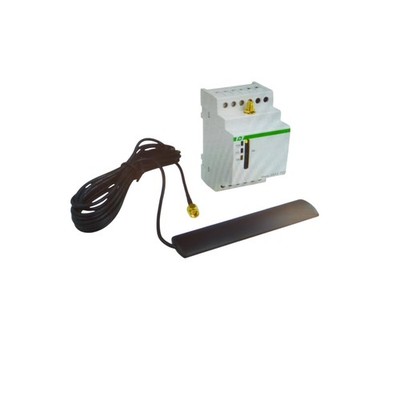 Simply MAX P01 F&F 6943 GSM Fernsteuerungsrelais 2 Ein 2 Aus SMS