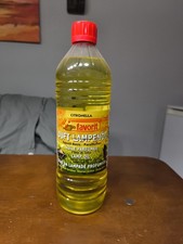 1 Liter Favorit Citronella Bio Duft Lampenöl Mücken Petroleum Öl Gartenfackel