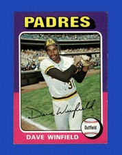 1975 Topps Set-Break # 61 Dave Winfield VG-VGEX *GMCARDS*