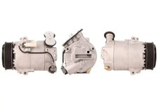 Klimaanlagen – Kompressor R 134a PAG 46 ACP617 LUCAS für OPEL ASTRA H GTC