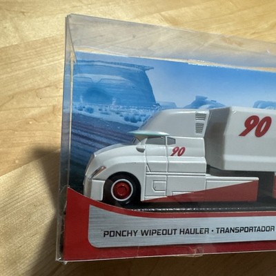 Disney Pixar Cars Ponchy Wipeout Hauler Bumper Save Next Gen