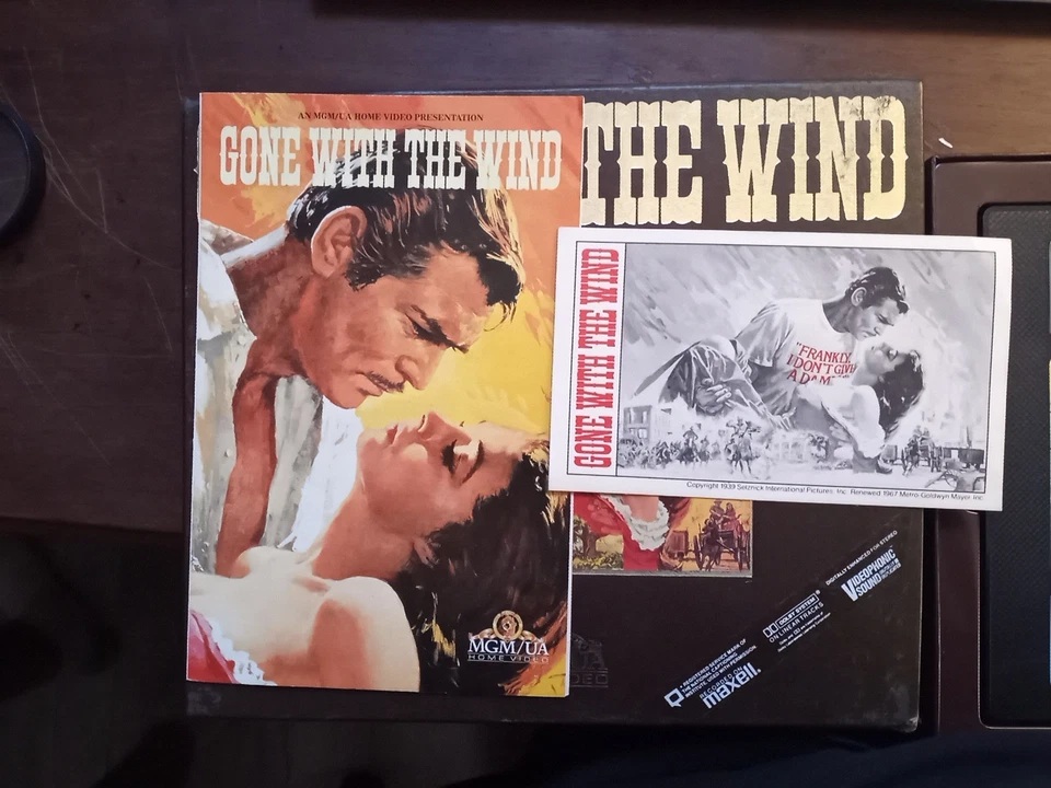 gone with the wind vhs box set - Image 2 of 3