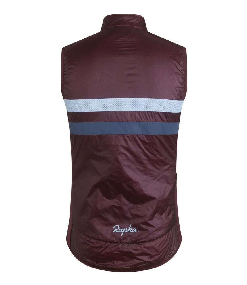 Rapha Brevet Insulated Gilet Purple/Blue BNWT Size M | eBay