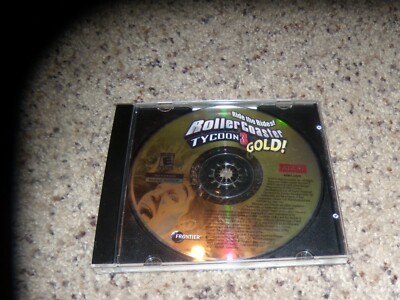 Rollercoaster Tycoon 3 Gold! (PC, 2005) Game