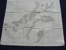 1857 Coast Survey Chart Chesapeake Head of Bay to Magothy River Baltimore Havre