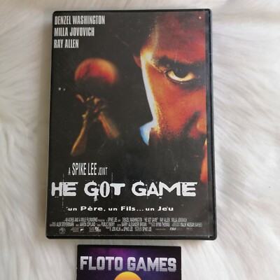 DVD ZONE 2 FR: He Got Game - Spike Lee Denzel Washington - Drama - Floto Games