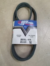 Jason Industrial V-Belt Aramid Cord MXV5-670