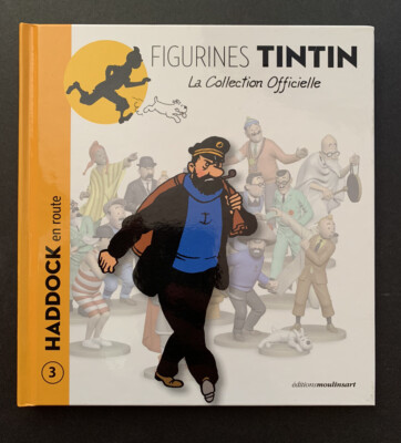 置物 3 Laquers about Tintin Tintin: La Collection Officielle, Haddock en Route, #3 Hardcover