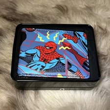 NIB Buckle-Down Men's Bi-fold Wallet - Spiderman
