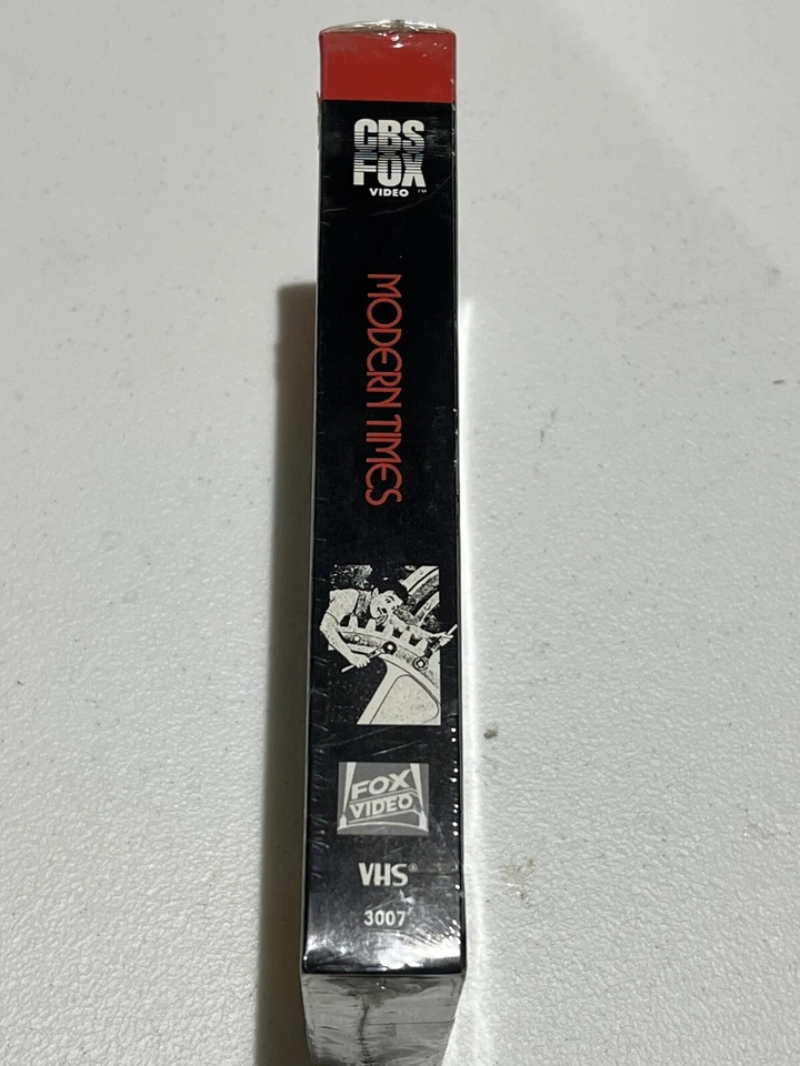 Charlie Chaplin Modern Times VHS - Centennial Collection CBS Fox With Watermarks - Image 2 of 4