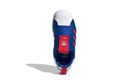 Adidas Superstar 360 Shoes FW1990 Disney Goofy Toddler Slip On Size 5.5 - Picture 5 of 6